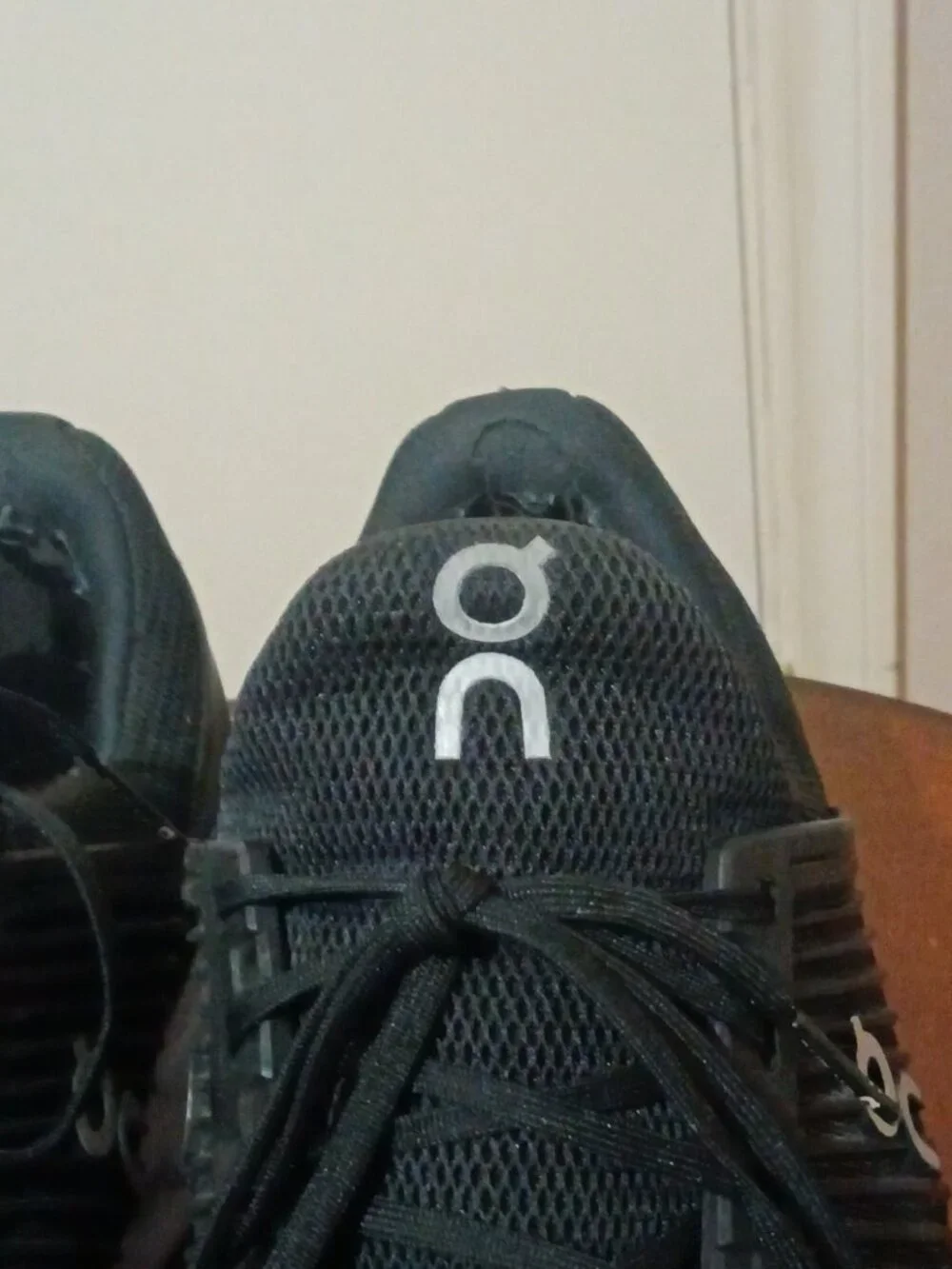 On Cloud Shoes Mens Size 12.5 Black CloudTec Swiss Engineering Running Sneakers